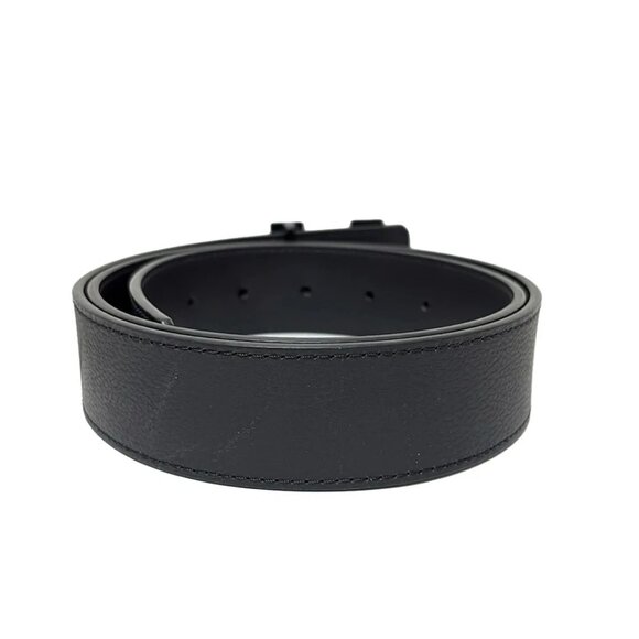 LOUIS VUITTON Belt LV Aerogram 35MM Black - Belt 546-081125 - Picture 2 of 4